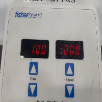 FisherBrand FISHER DIGITAL VORTEX 120V image 2